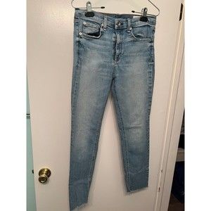 rag and bone jeans high rise skinny EUC 28